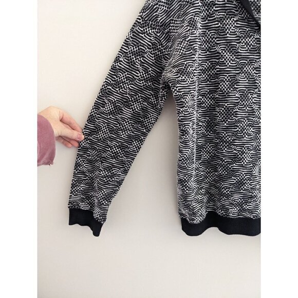 Sanctuary Goth Emo Lightweight Knit V-Neck Sweater Size L - Picture 6 of 8